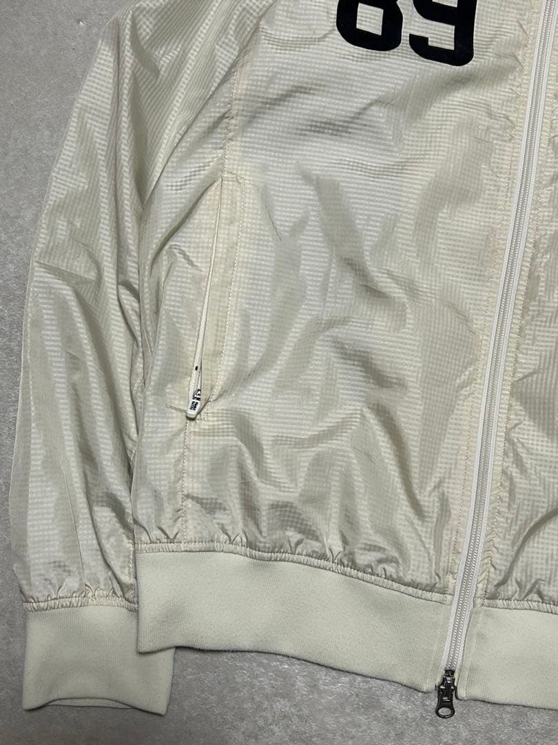 パーリーゲイツ　ジャケット スニードジャック バックロゴ　ナイロン