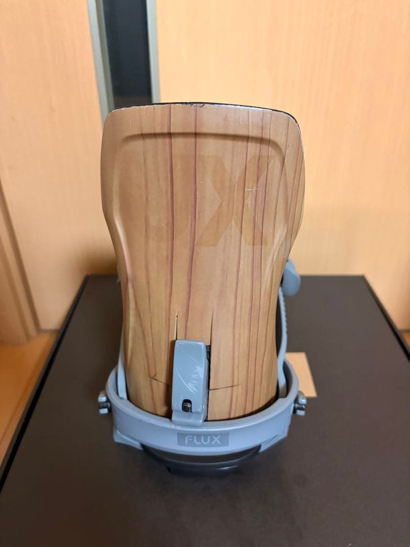 FLUX XF ビンディング サイズS グレー/ウッド