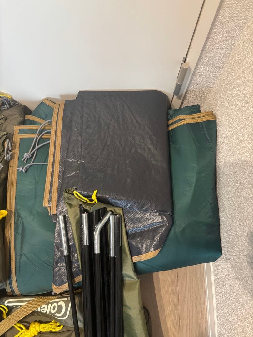 Coleman エクスカーションティピーII 325 オリーブグリーン