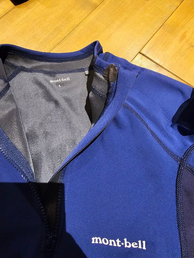 mont-bell ウェットスーツ他