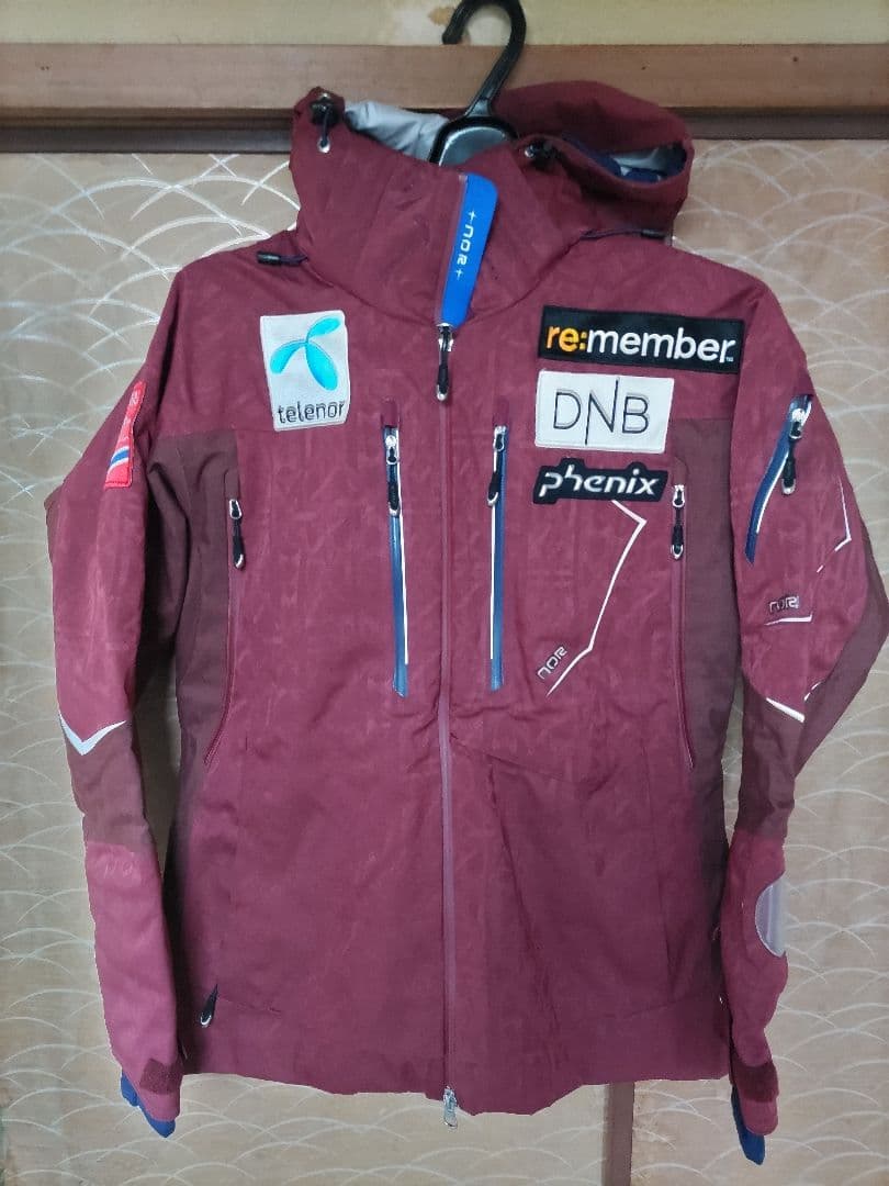 未使用保管品&美良品 Phenix ノルウェイチームモデル パンツフルオープン