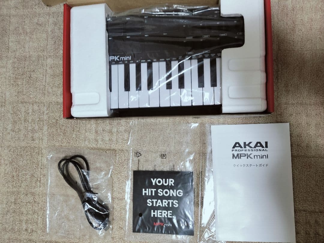 AKAI MPK mini3 MIDIキーボード