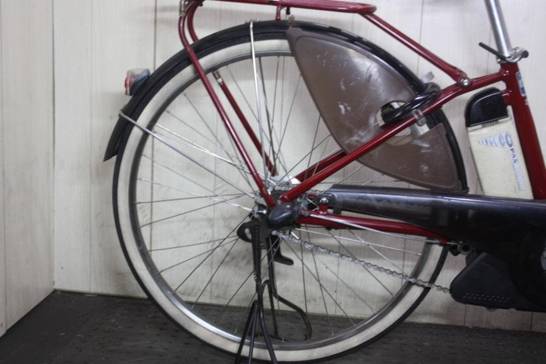 ヤマハPAS RAFFINI X566-1006 大容量8.1AH 26型LED