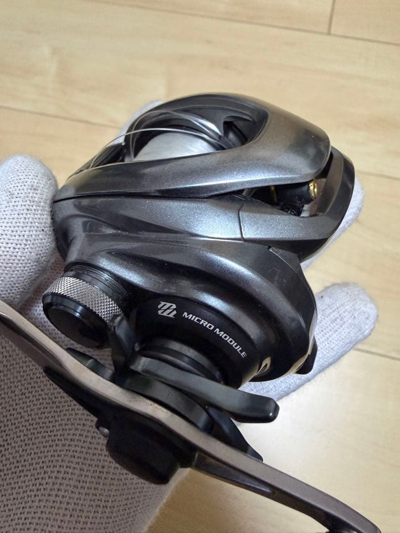 shimanoベイトリール「15メタニウムDC HG」