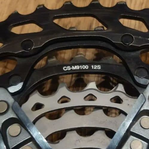 XTR CS-M9100 12S 10-51T シマノSHIMANO 中古