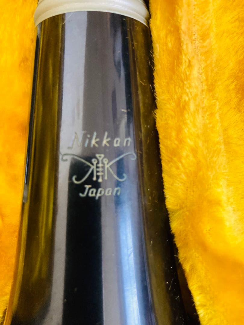 NIKKAN クラリネット ケース付き