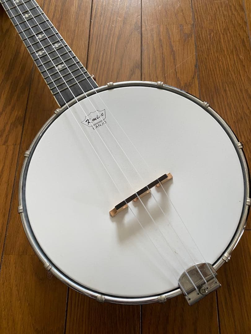 Kmise バンジョー ウクレレ