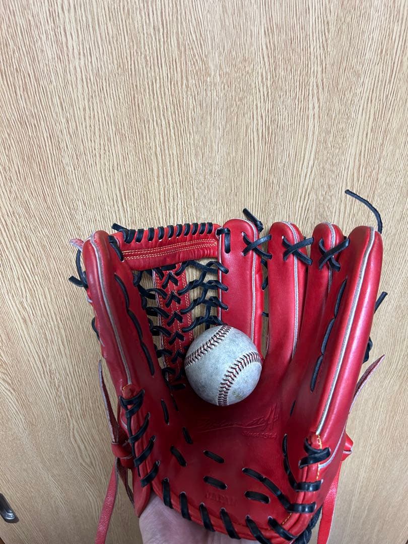 Wilson staff 軟式野球用グローブ 外野用　コユニ