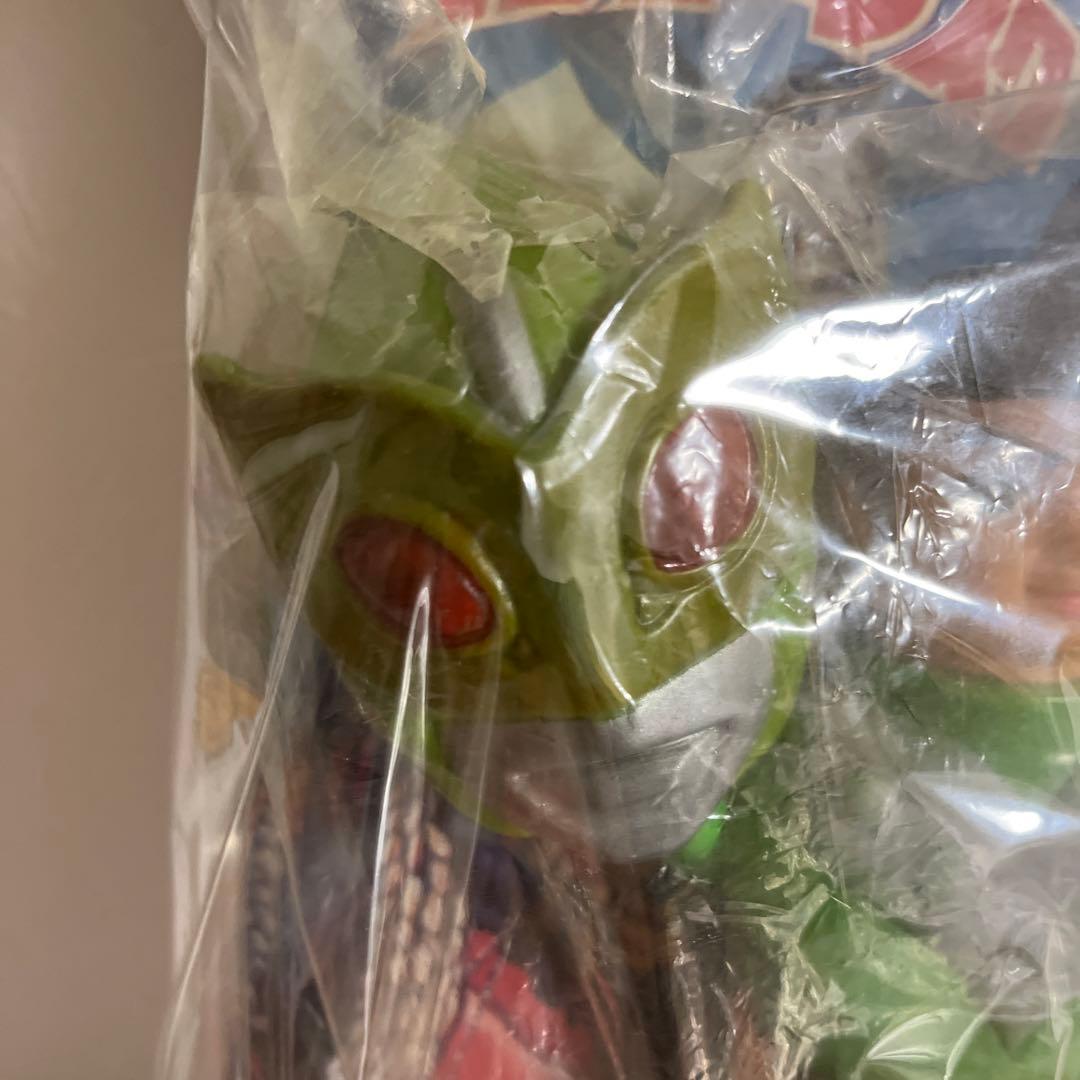 ⚠️超貴重　サンダーマスク　面取れ　デッドストック　スタンダードサイズ　バンダイ