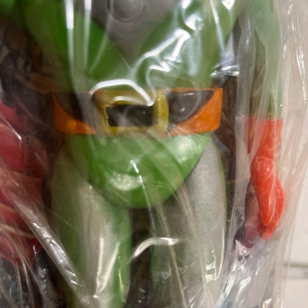 ⚠️超貴重　サンダーマスク　面取れ　デッドストック　スタンダードサイズ　バンダイ