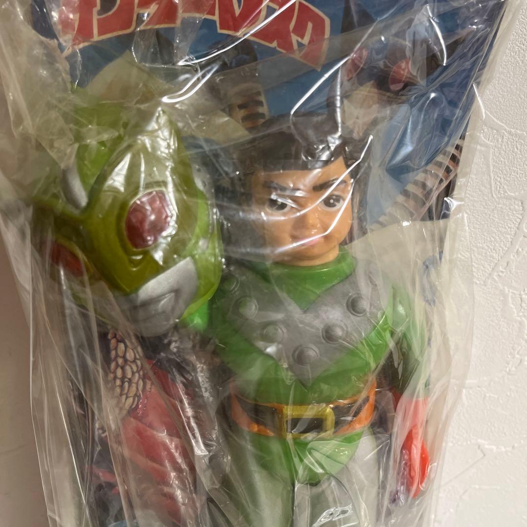 ⚠️超貴重　サンダーマスク　面取れ　デッドストック　スタンダードサイズ　バンダイ