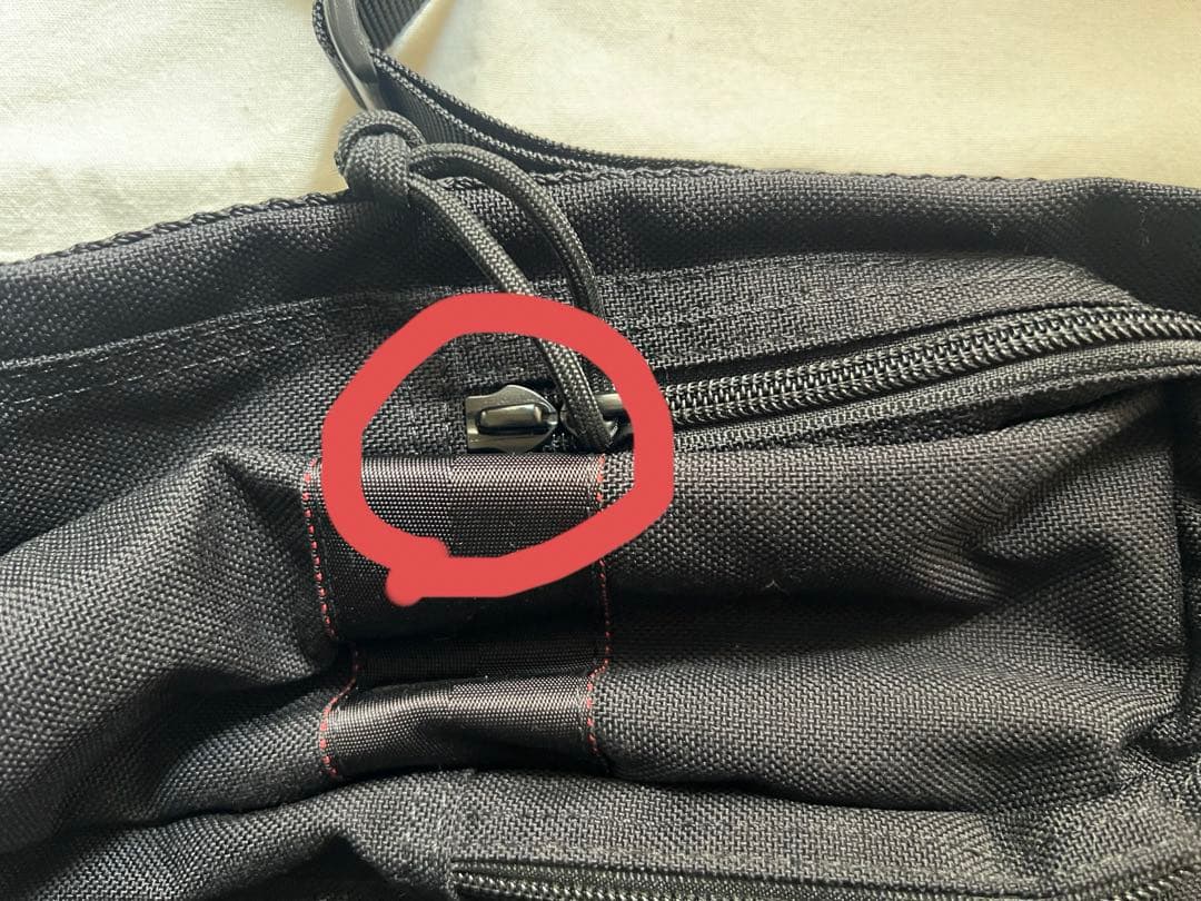 【E.T.028】BRIEFINGクラブケース ゴルフバッグ 部品1点不足