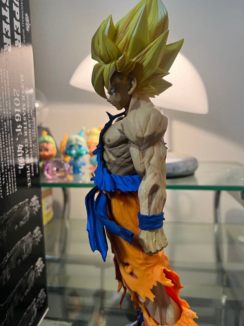 ドラゴンボール SMSP 孫悟空 初版D賞 04