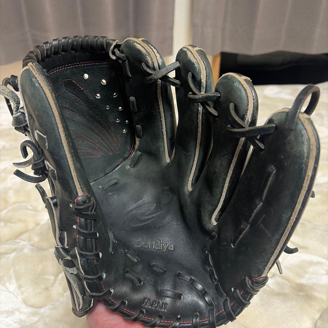 【Donaiya】希少色 硬式野球オーダーグローブ レザー製