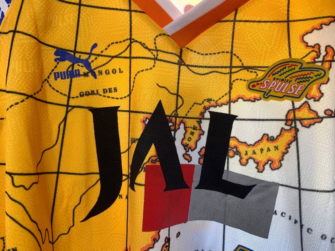 エスパルス　ユニフォーム　ジャージ