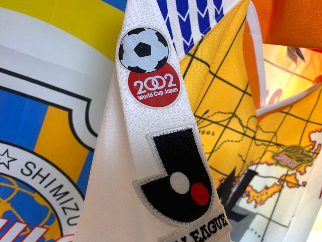 エスパルス　ユニフォーム　ジャージ