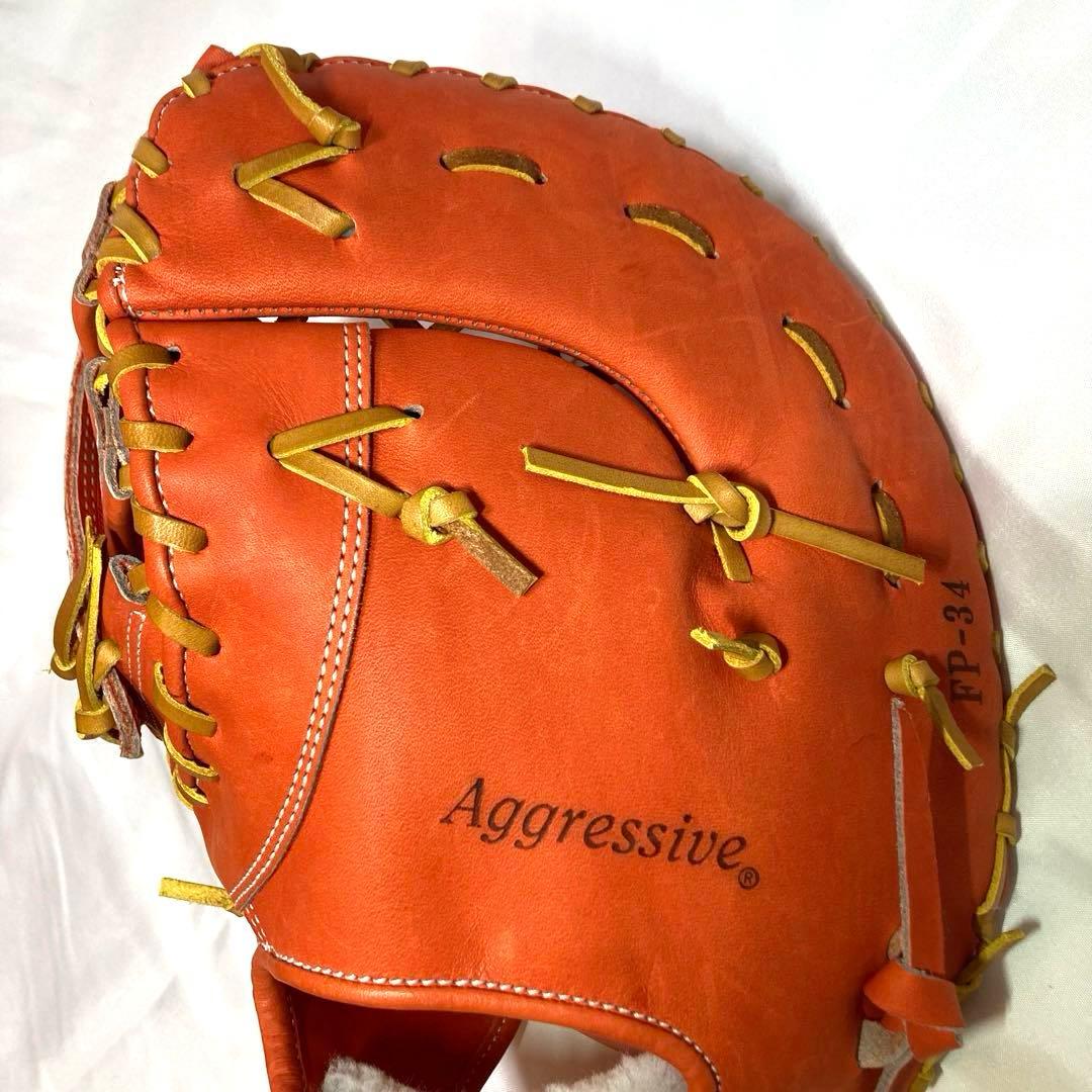 久保田スラッガー 硬式 ファーストミット 一塁手用 FP-34 左投げ用 グラブ