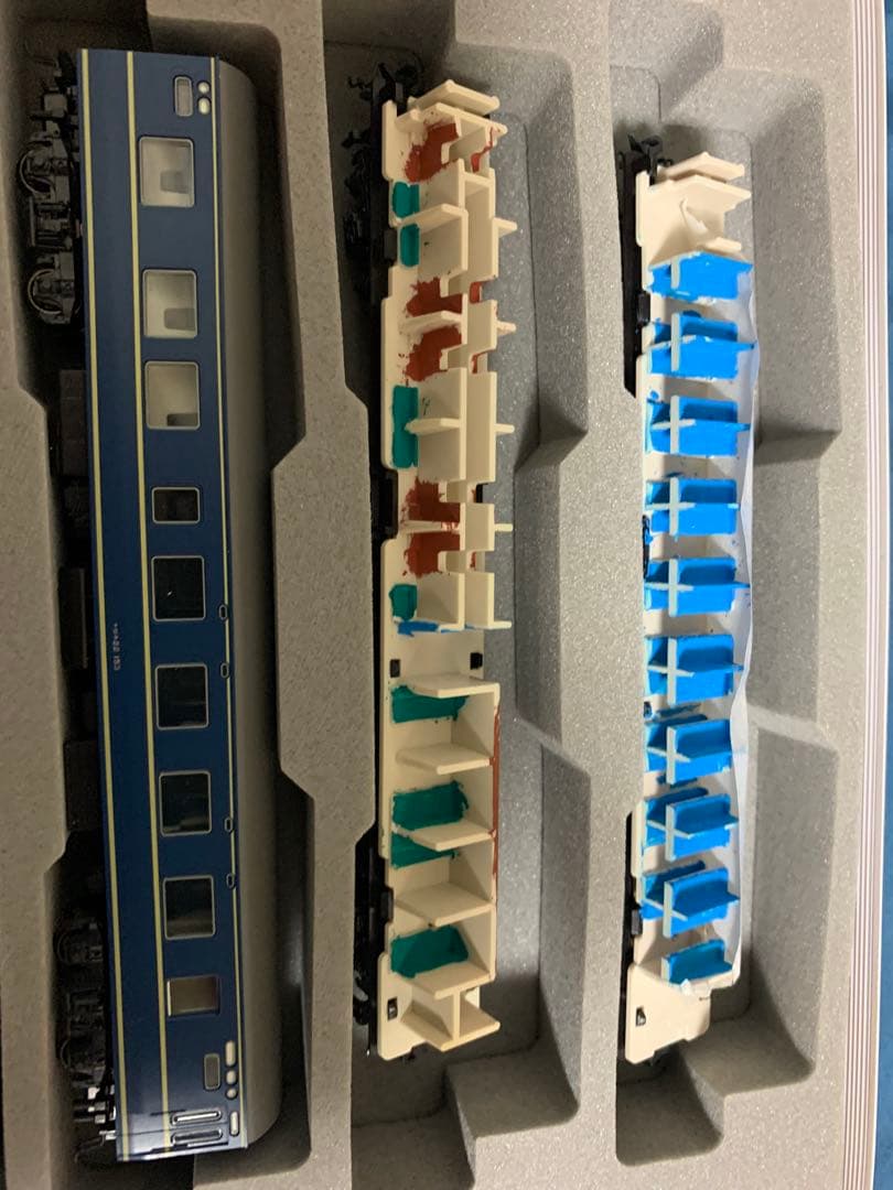 最終価格！ケースなし！カトー 20系 中間車13両