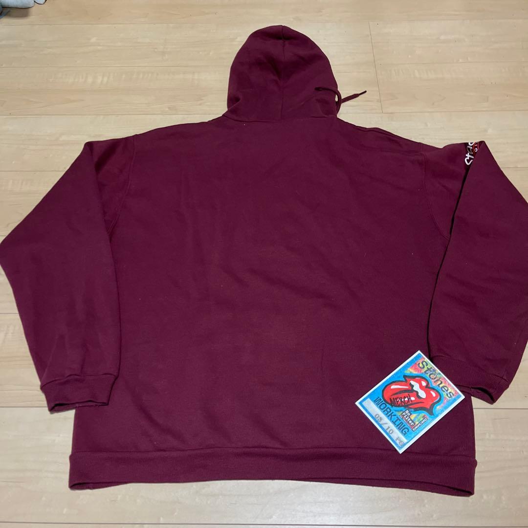 rolling stones ツアー　2017 パス　スタッフ　レア　パーカー