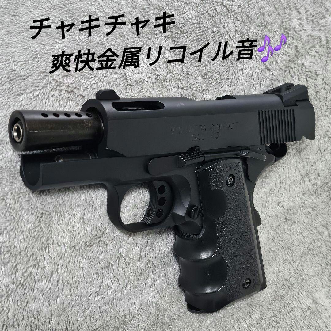 WA ver3 純正HWガスブロ V10 ウルトラコンパクト オールブラック