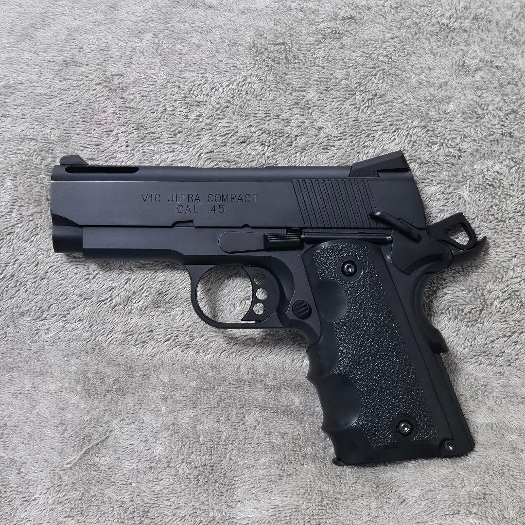 WA ver3 純正HWガスブロ V10 ウルトラコンパクト オールブラック