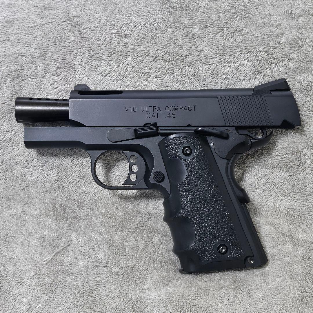 WA ver3 純正HWガスブロ V10 ウルトラコンパクト オールブラック