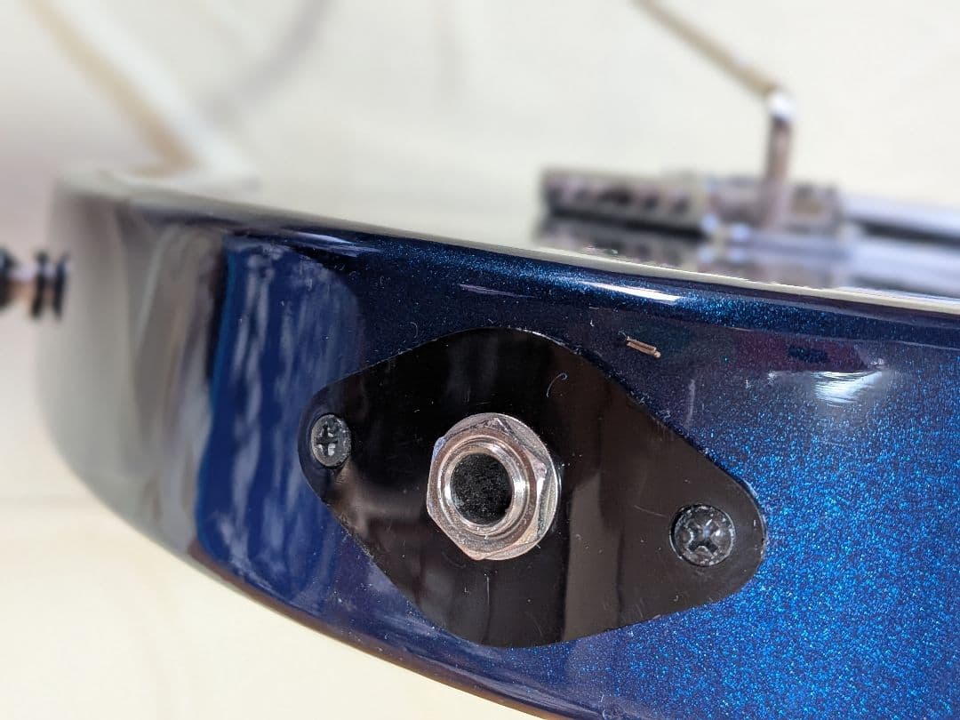 kazu美品Yamaha PACIFICA ギターブルーシールド ケース