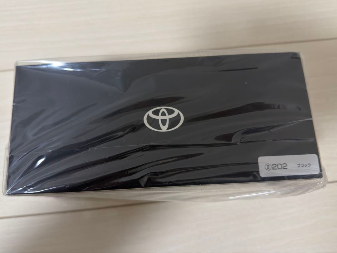 VELLFIRE ミニカー 新品・未開封　　202 ブラック