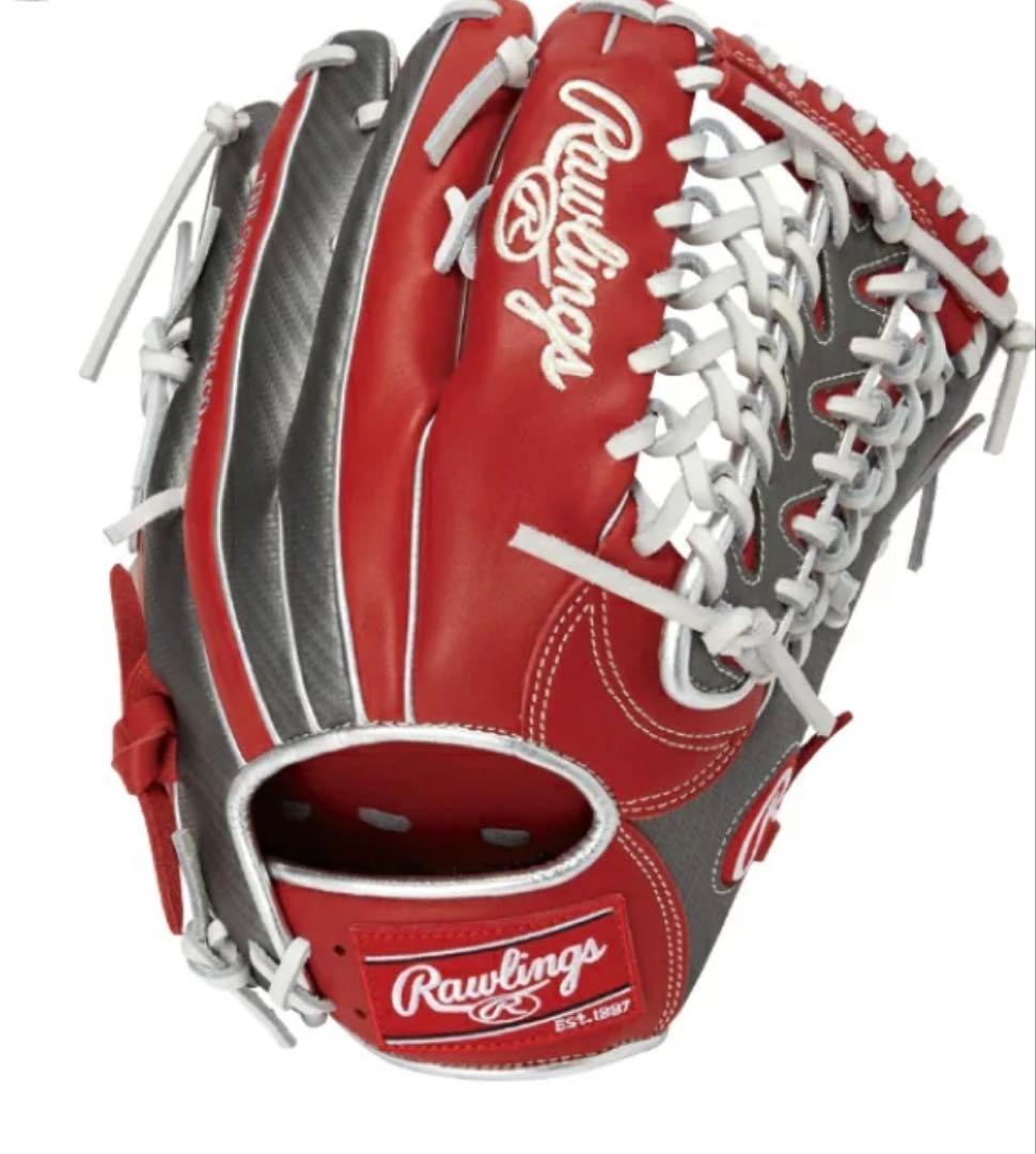 Rawlings 軟式外野手用グローブ　Hyper Shell 1/18限定価格