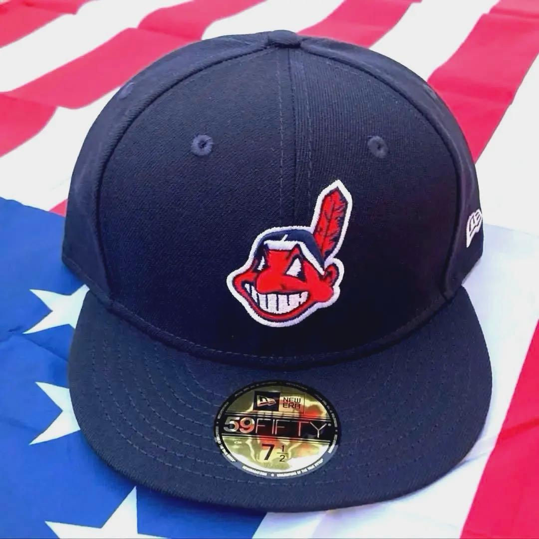 【激レア】クリーブランド・インディアンズ 7 1/2(59.6cm) 452