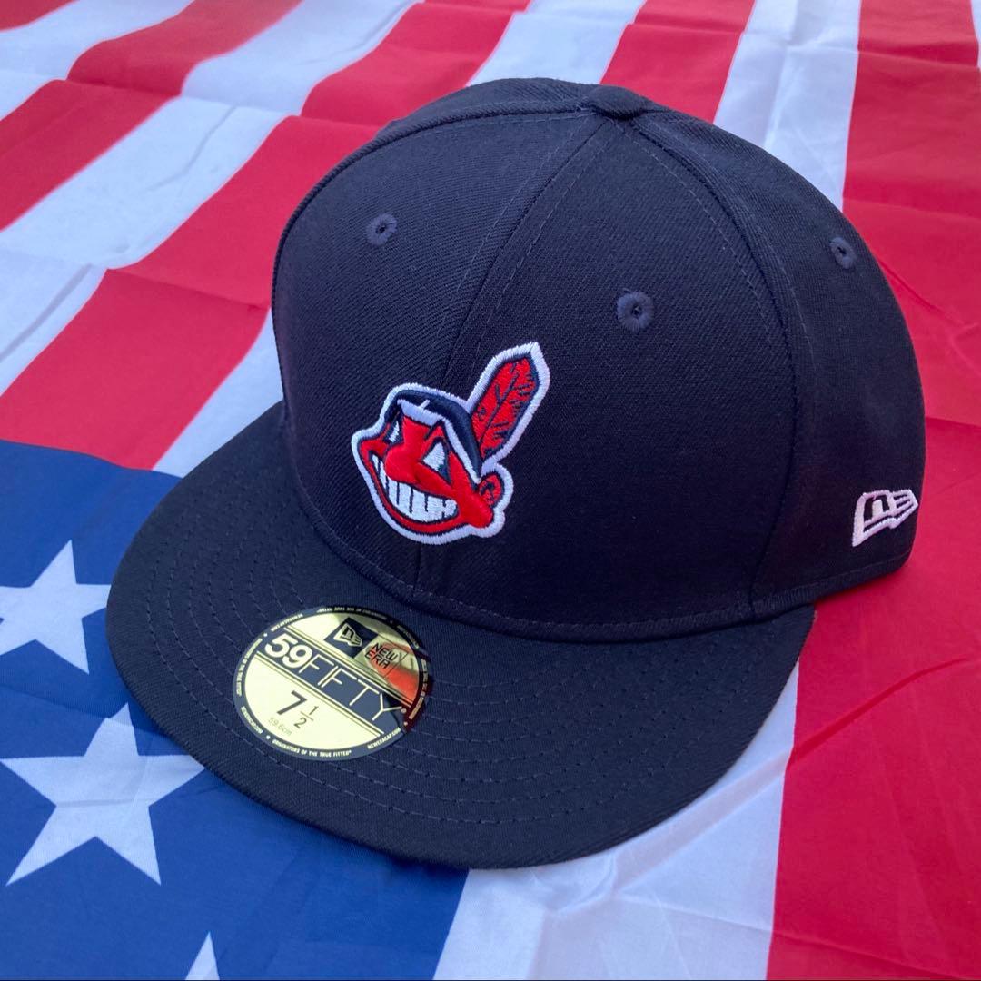 【激レア】クリーブランド・インディアンズ 7 1/2(59.6cm) 452