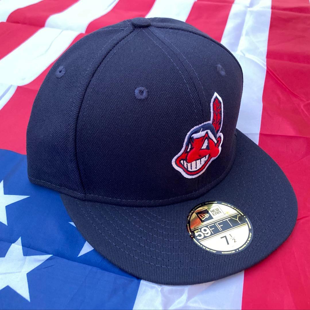 【激レア】クリーブランド・インディアンズ 7 1/2(59.6cm) 452