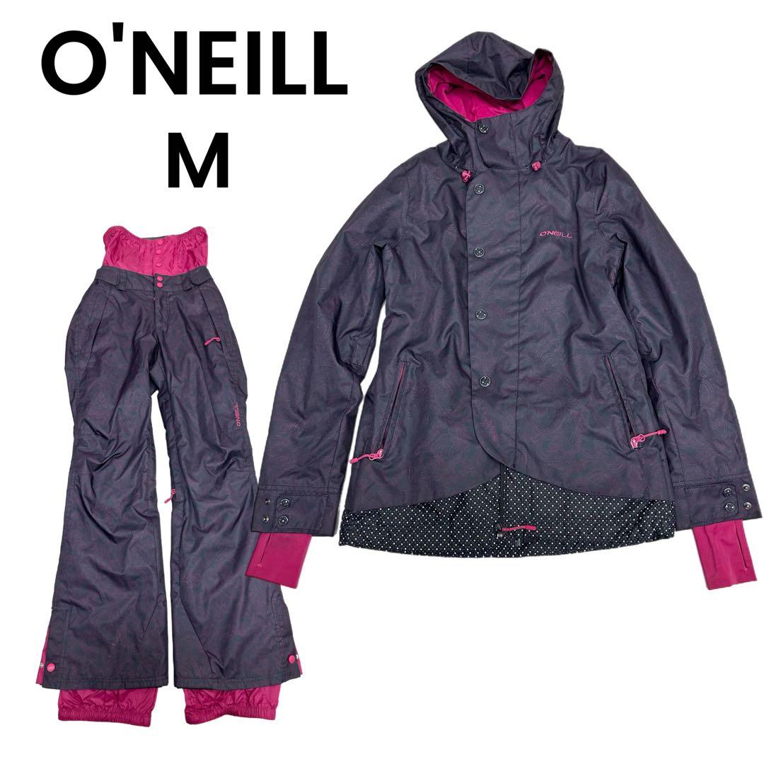 【O'NEILL 】オニール スキー スノーボードウェア 上下セット JPN M