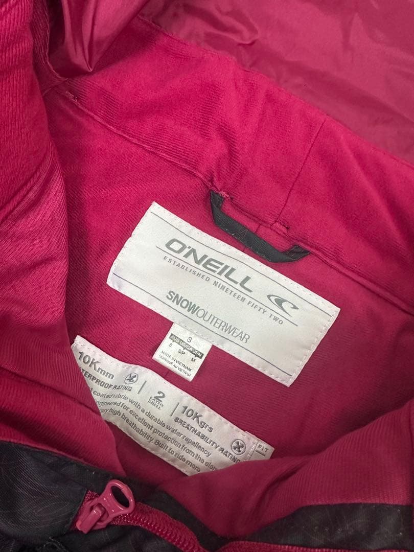 【O'NEILL 】オニール スキー スノーボードウェア 上下セット JPN M