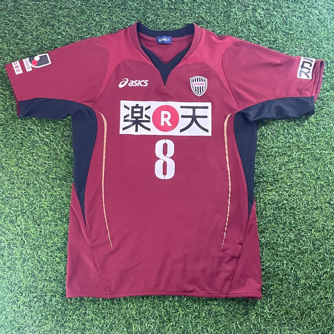 ま*こ様 ヴィッセル神戸 2012 野沢拓也 オーセンティック ユニフォーム ヴ