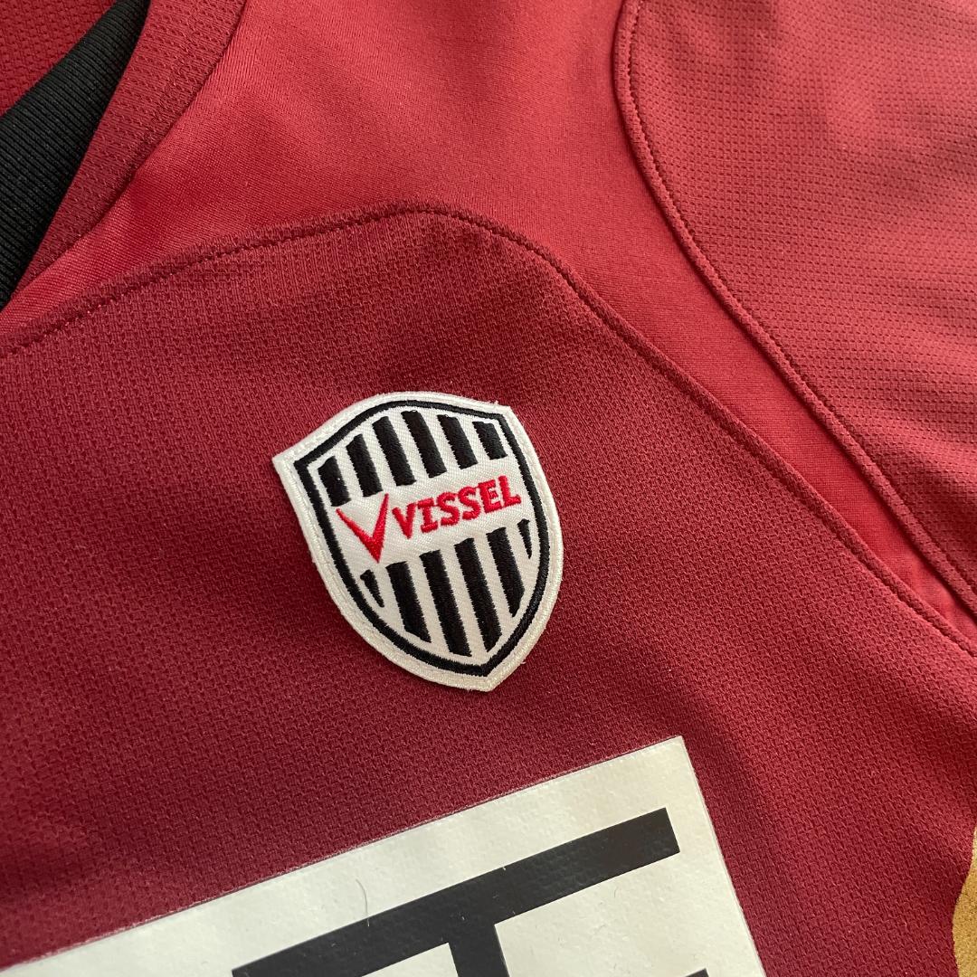 ま*こ様 ヴィッセル神戸 2012 野沢拓也 オーセンティック ユニフォーム ヴ