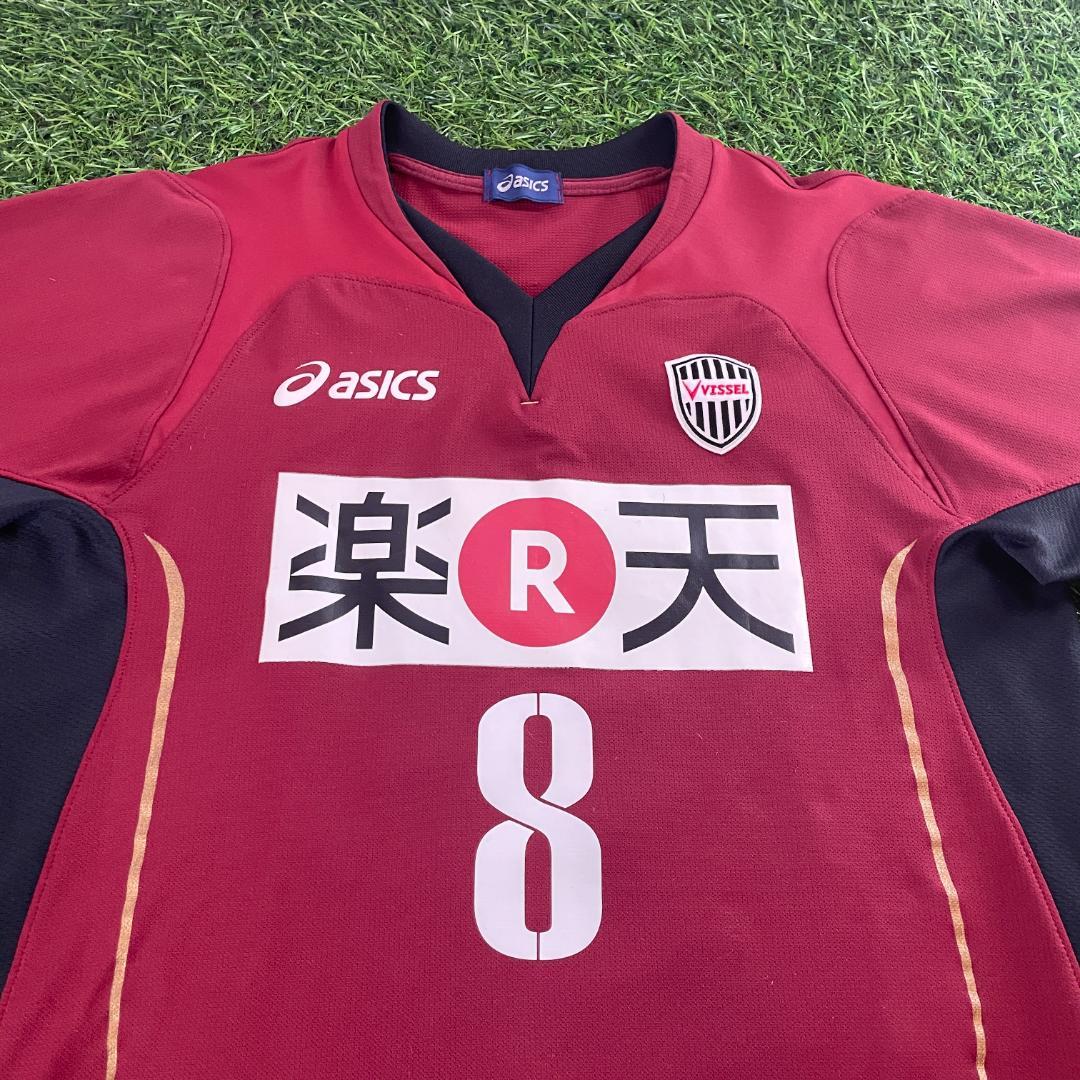 ま*こ様 ヴィッセル神戸 2012 野沢拓也 オーセンティック ユニフォーム ヴ