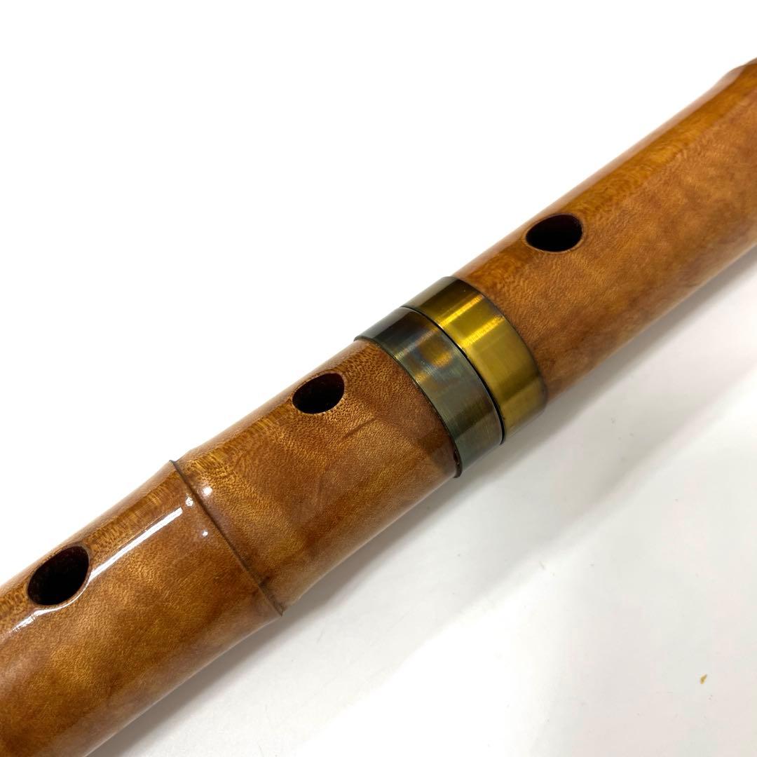 和楽器　尺八　本体　一尺八寸