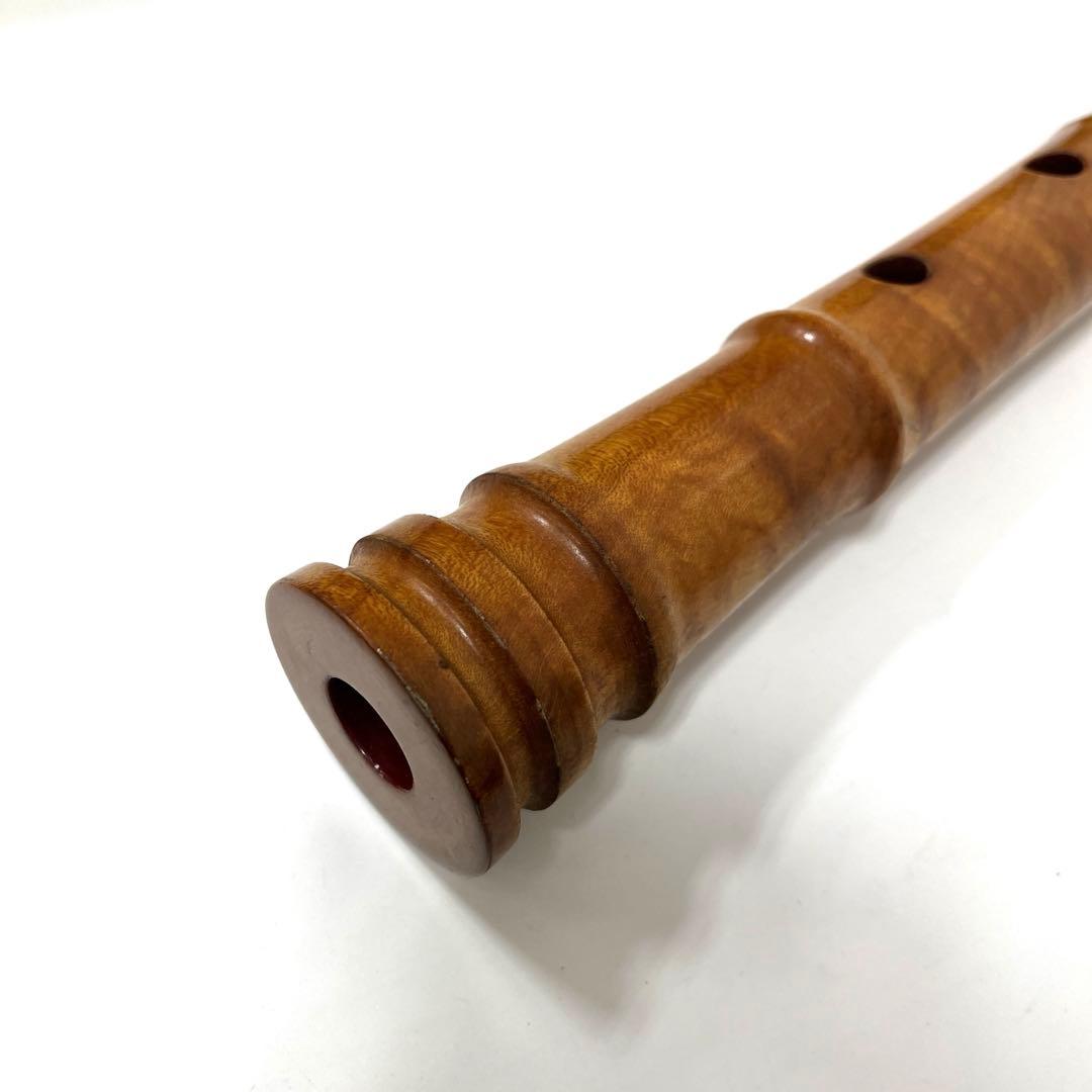 和楽器　尺八　本体　一尺八寸