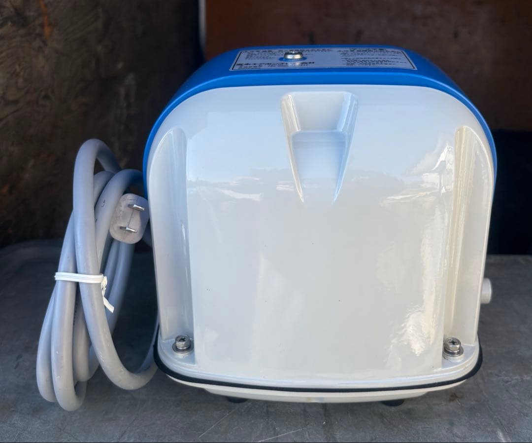 安永　電磁式エアポンプ　AH-30 浄化槽用エアポンプ　ブロワー