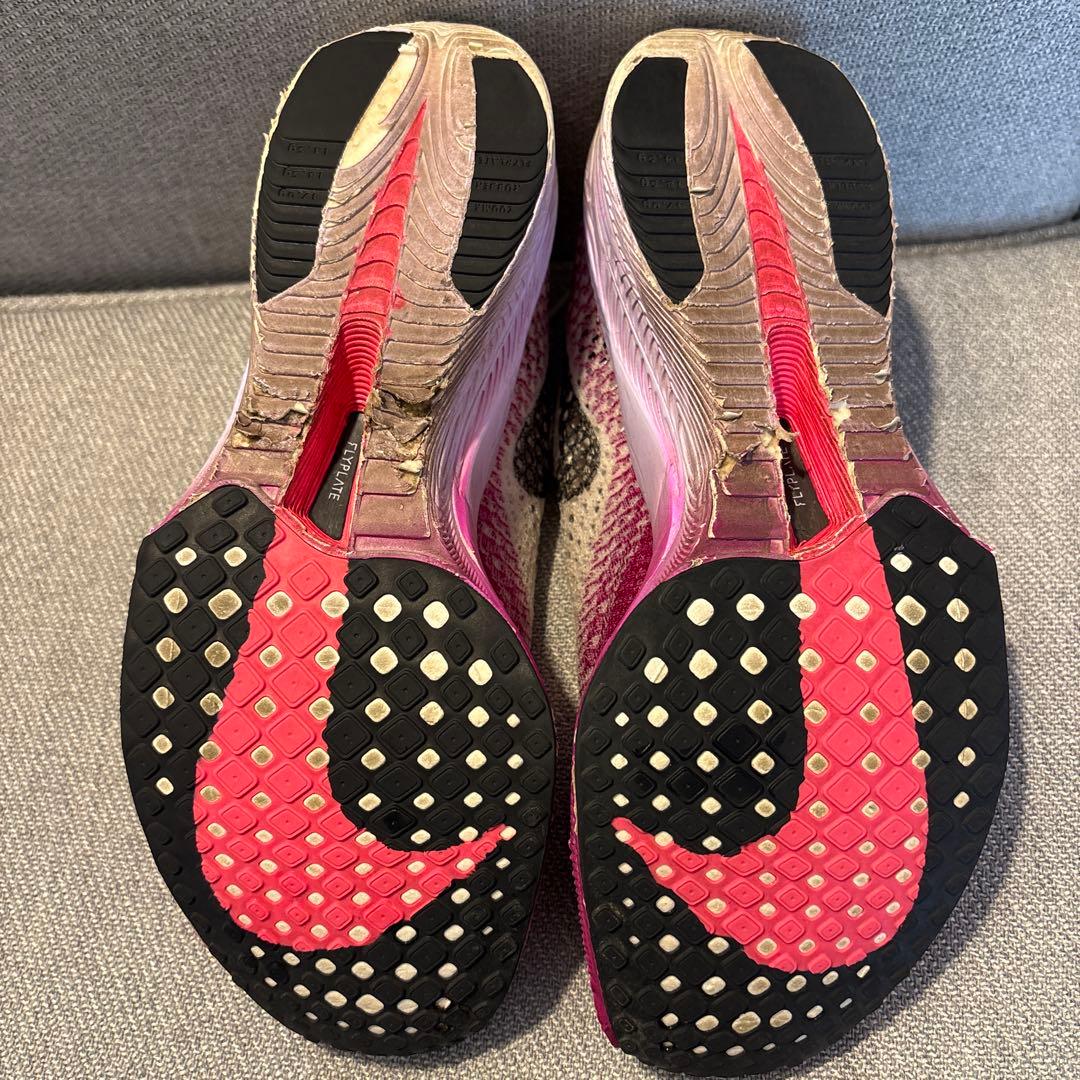 ナイキ　ズームX ヴェイパーフライ ネクスト% 3 24.0cm