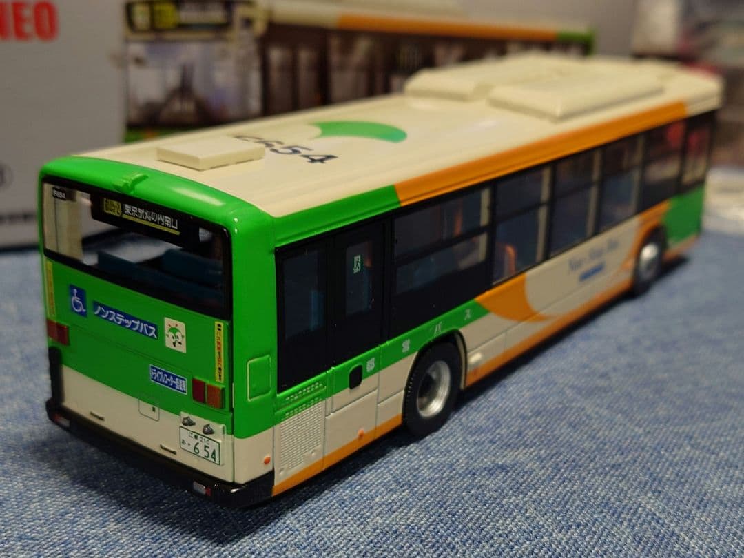 トミカリミテッドヴィンテージ 東京都交通局 都営バス エルガ