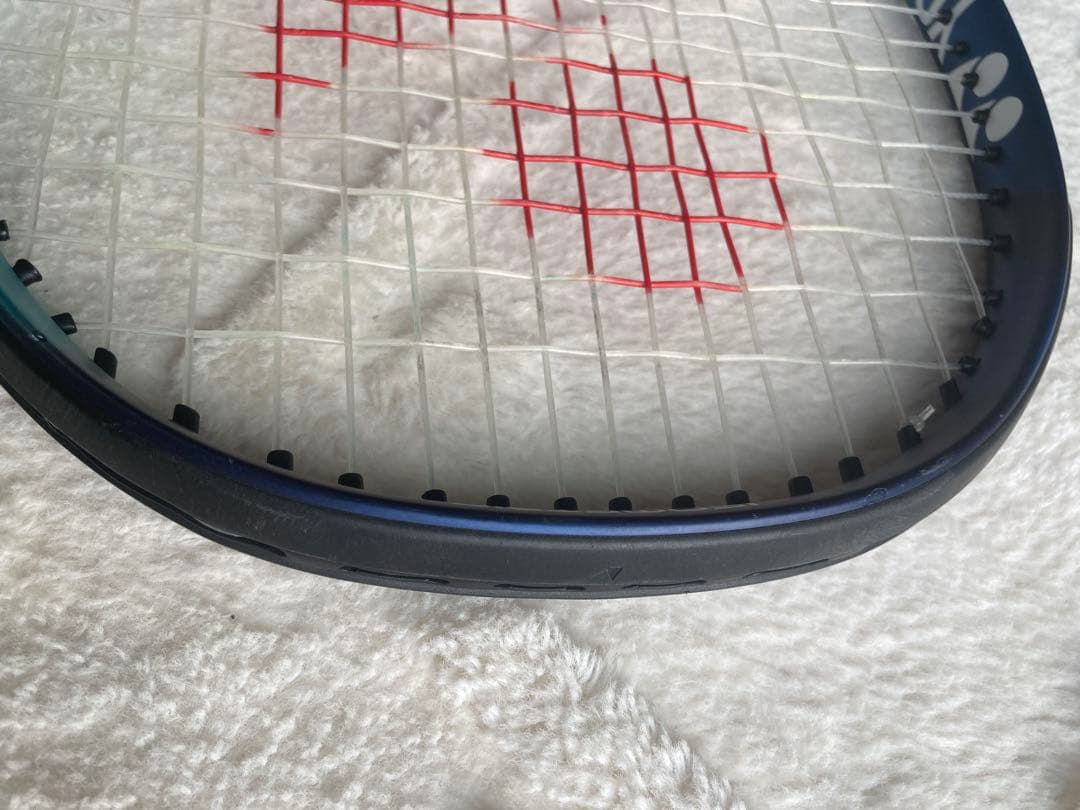 【美品】YONEX EZONE 100L スカイブルー G0