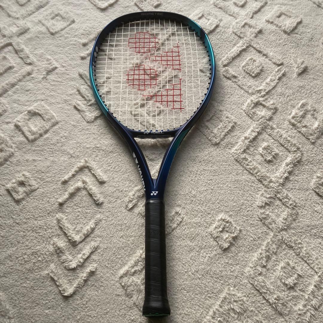 【美品】YONEX EZONE 100L スカイブルー G0
