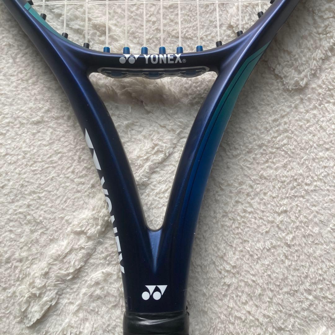 【美品】YONEX EZONE 100L スカイブルー G0
