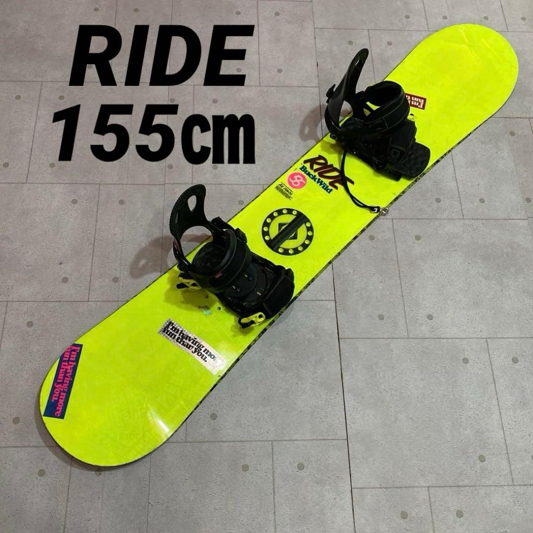 ★RIDE Buck Wild ライド　Head スノーボード　ヴィンディング板