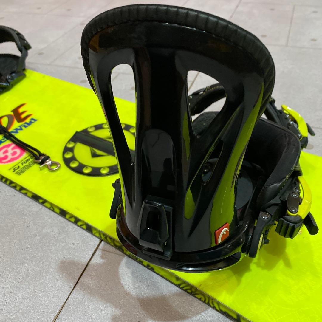 ★RIDE Buck Wild ライド　Head スノーボード　ヴィンディング板