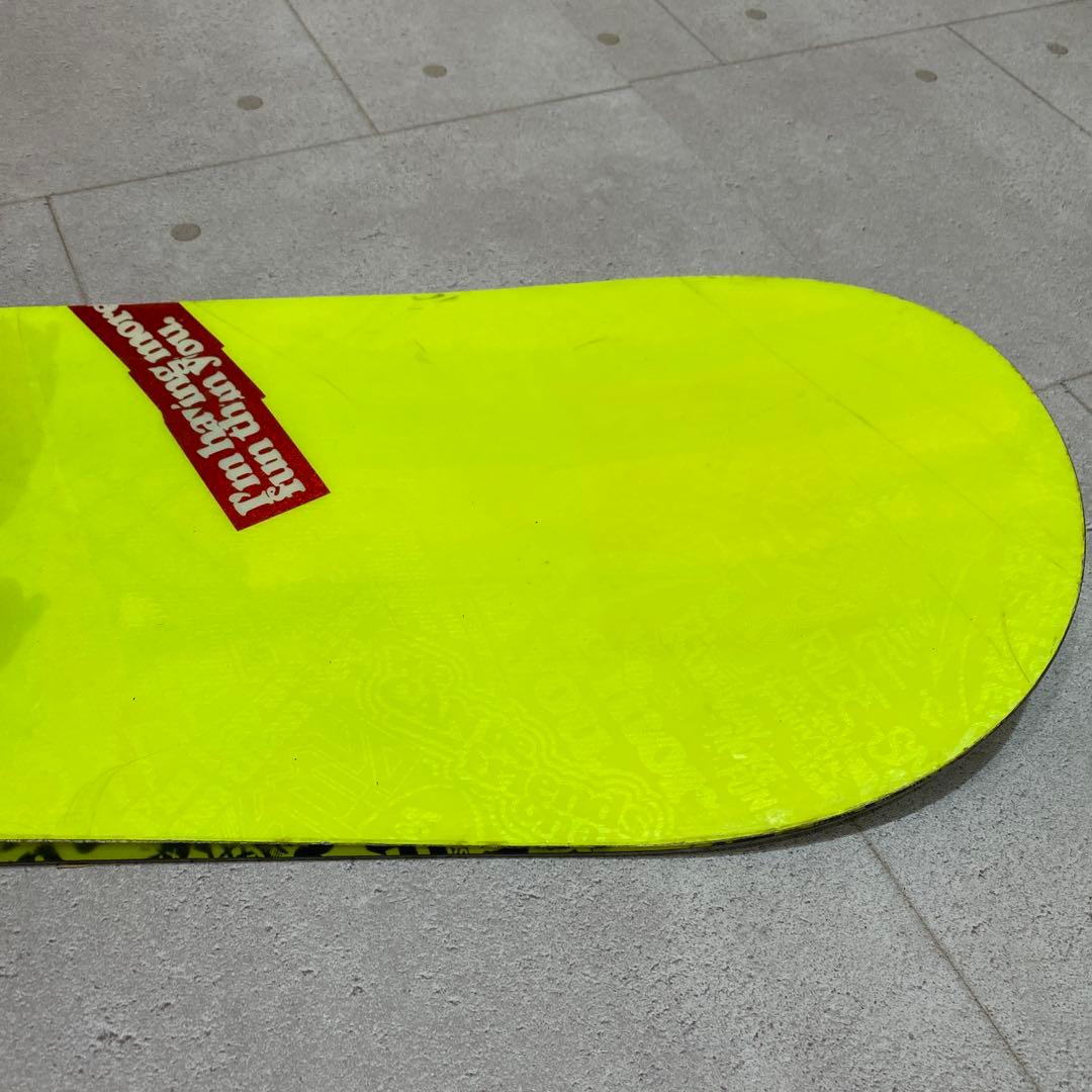 ★RIDE Buck Wild ライド　Head スノーボード　ヴィンディング板