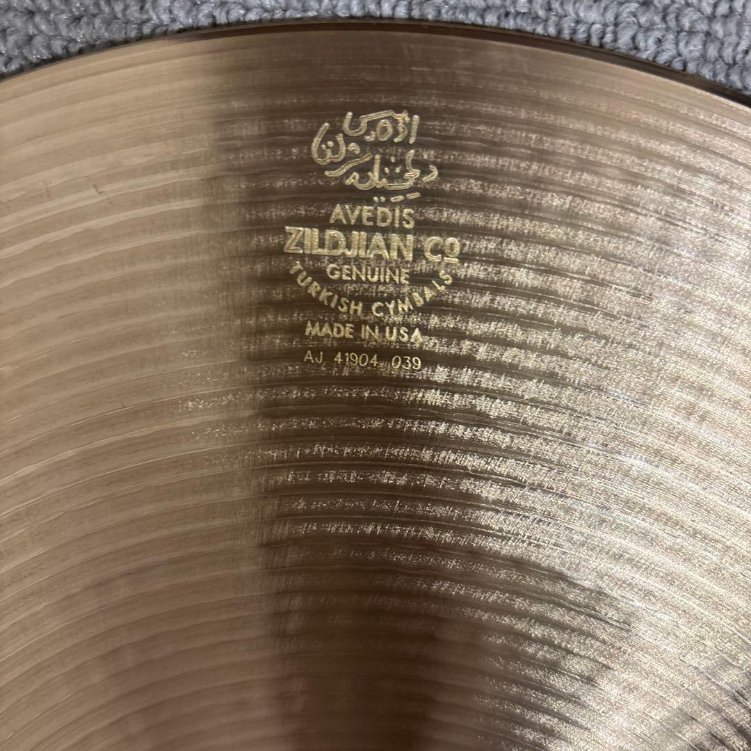 Zildjian A New Beat ハイハット ペア13インチ