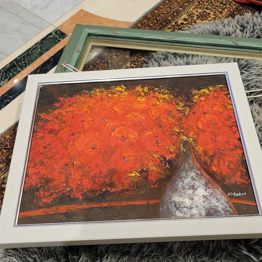 絵画 坂井みな 油絵